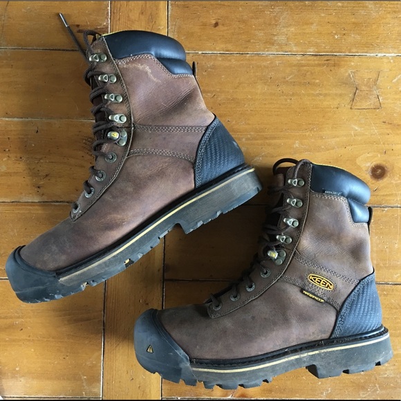 keen milwaukee steel toe